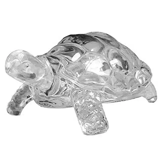 Vastu Tortoise for Career & Luck (White)