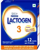 Nestle Lactogen Follow-Up Formula Powder -  Stage 3 (12-18 Months) 400 g