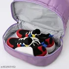 Nylon Womens Shoulder/Handbag ,Multicolour 