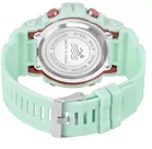 Rubber Strap Round Dial Sports Watch for Kids 