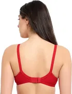 Cotton Blend Non Padded Bra for Women 