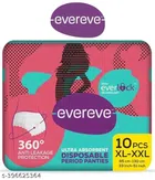 Evereve Disposable (10 Pcs) Period Panties (XL-XXL, Pack of 1)