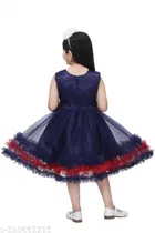 Cotton Blend Frock for Girls 