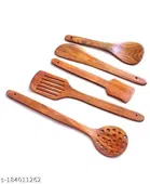 Wooden Kitchen Tools Set 