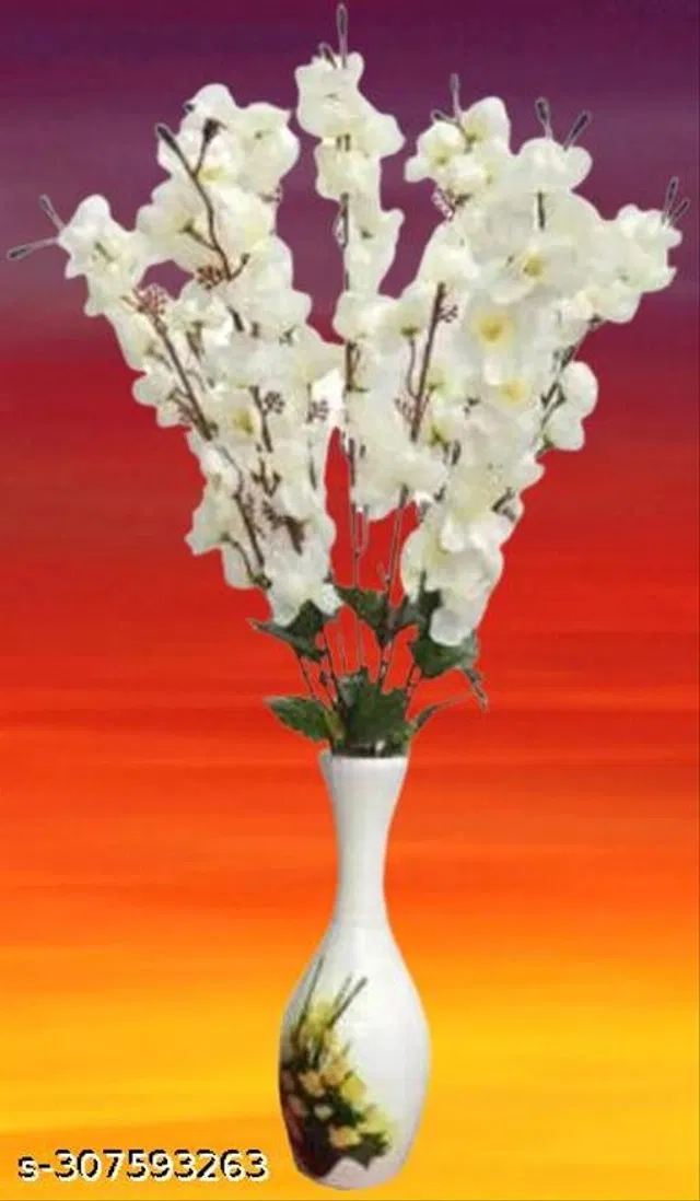 Plastic Artificial Flower (Multicolor)