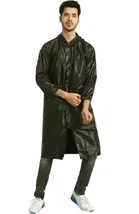 Nylon Waterproof Raincoat for Men & Women 