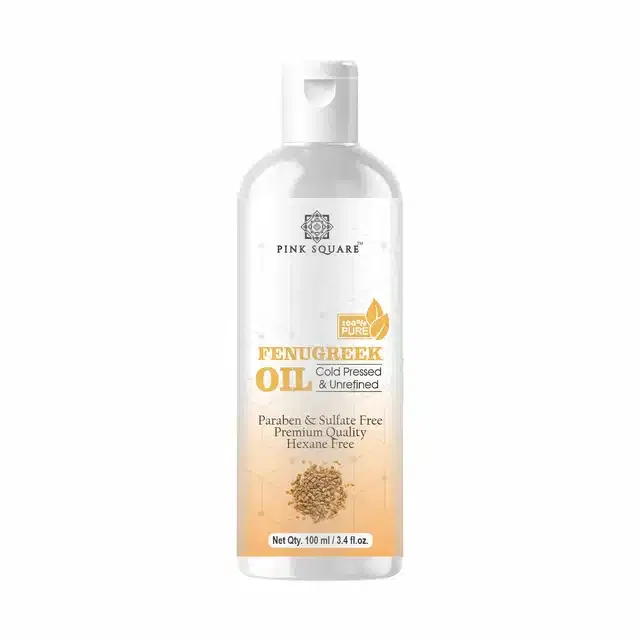 Cold Pressed Fenugreek Oil (100 ml)