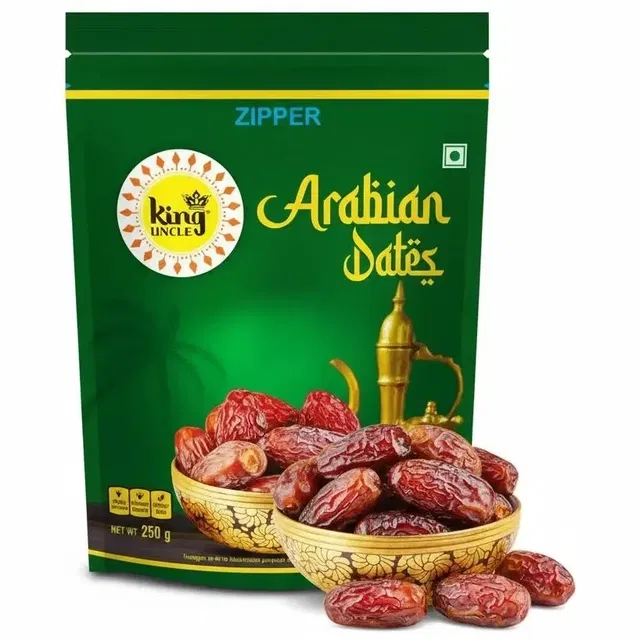 किंग अंकल अरेबियन डेट्स 250 g