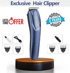 ABS Plastic Rechargeable Trimmer for Men 