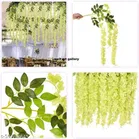 Polyester Artificial Hanging Flower Garlands 