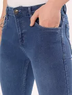 Regular Fit Solid Jeans for Men 