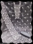 Embroidered Unstitched Suit for Women 