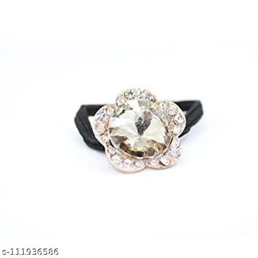 Fashion Hair Bands for Women (Black)