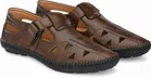 Sandals for Men (Brown, 6)