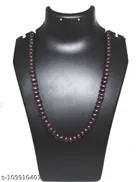Red Sandalwood Mala Beads Wood Chain for Men