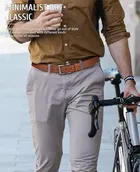 Formal Leather Belt for Men 