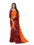 Georgette Saree for Women 