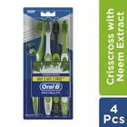 Oral B Crisscross Toothbrush  Medium  (Buy 2 Get 2 Free)
