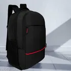 Nylon Backpack for Men & Women, Black