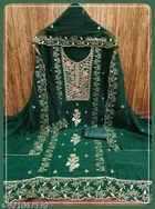 Embroidered Floral Patiala Suits for Women 