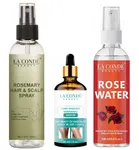 La'Conde Beauty Natural Rosemary Water Hair Spray 