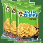 Uncle Chipps - Spicy Treat 3X24 g,(Set Of 3)