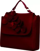 Leather Sling Bag for Women & Girls 