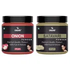 Natural Onion & Shatavari Powder for Skin & Hair (Pack of 2, 100 g)