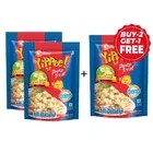 सनफीस्ट यिप्पी चीज़ पास्ता 3X65 g 