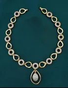 Zircon Gold-plated Jewellery Set for Women 