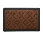 Rubber Doormat, Brown 