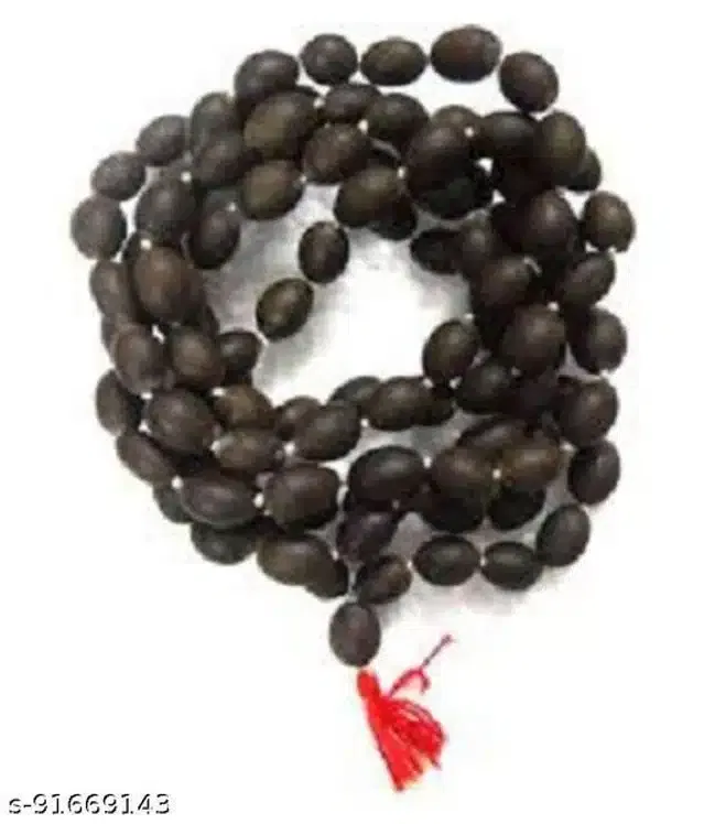 Lotus Seeds Kamal Gatta Mala for Japa (Black)