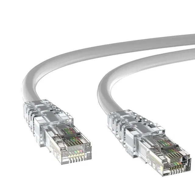 Immutable Blaze Cat 6 Blaze Cat 6 High Speed Ethernet LAN Cable (Grey, Pack of 1, 1.5 Meter)