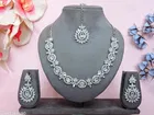 Rodium Finish Jewellery for Women 