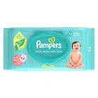 Pampers Fresh Clean Baby Wipes 72 Units