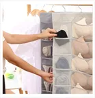 Double Sided 30 Pockets Organiser For Bra, Underwear, Socks 