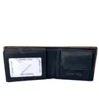 PU Leather Men's Wallet – Slim, Bifold Design with Card & Cash Compartments 