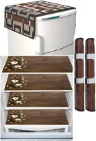 Knit 7 Pcs Fridge Cover Set 
