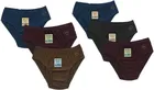 Cotton Blend Briefs for Women, Multicolour, Pack of 6 