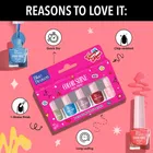 Blue Heaven Color Shine Nail Pack, 5- 9 To 5 Hustle 