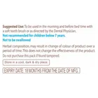 पतंजलि दन्त कान्ति मेडीकेटेड ओरल जेल 100 g