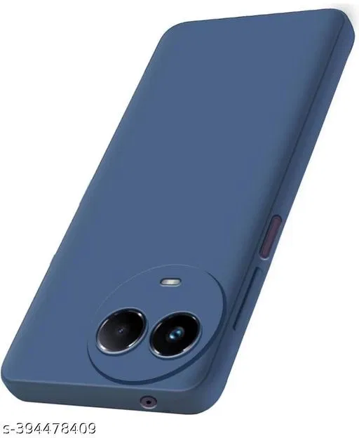 Silicone Mobile Cover for Realme 11x 5g (Multicolor)
