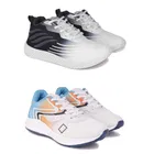 Sports Shoes for Men, Multicolor, Pack of 2 
