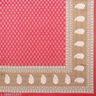 Cotton Double Bedsheet with 2 Pillow Cover 