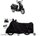 Polyester Cover For Bike/Scooter, Multicolour