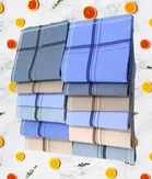 Cotton Blend Handkerchiefs for Men 
