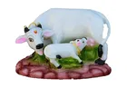Cow With Calf Polyresin 13L X 11W X 21H Cm