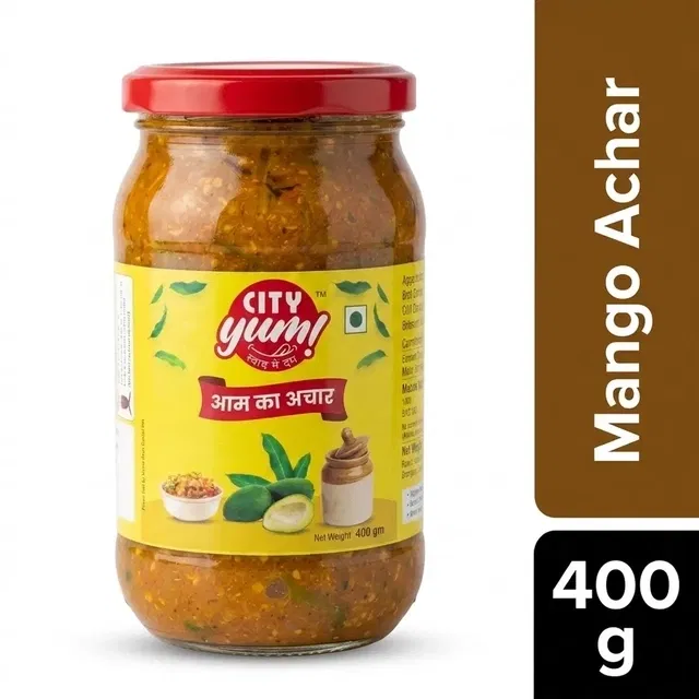सिटी यम आम का अचार 400 g