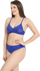 Cotton Blend Lingerie Set for Women 