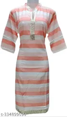 Cotton Printed Kurti for Women 